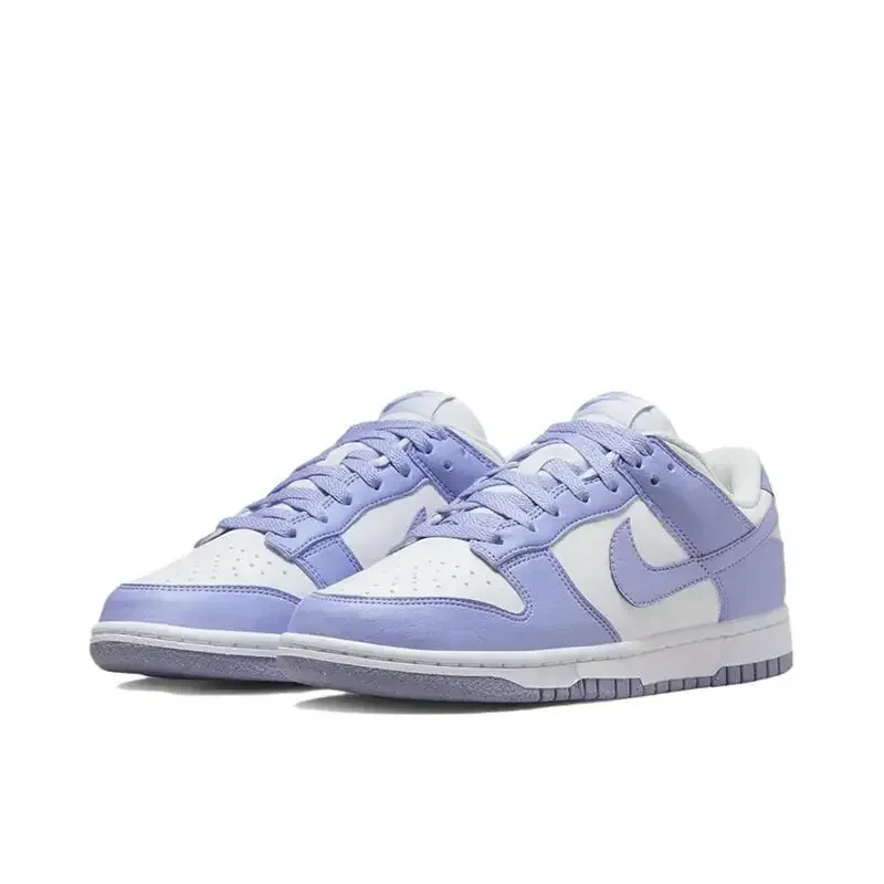 

Nike Dunk Low светло-голубые повседневные женские туфли для скейтбординга, легкие нескользящие спортивные кроссовки DN1431-103