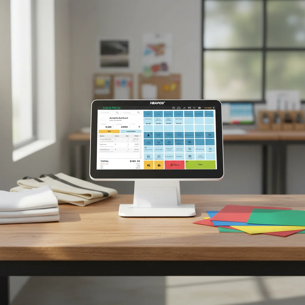 

ATV&UTVHBAPOS GM10 Wholesale Supplier Pos System Retail Cash Register 15.6 Inch Wins All in One Touch Screen POS Machine.