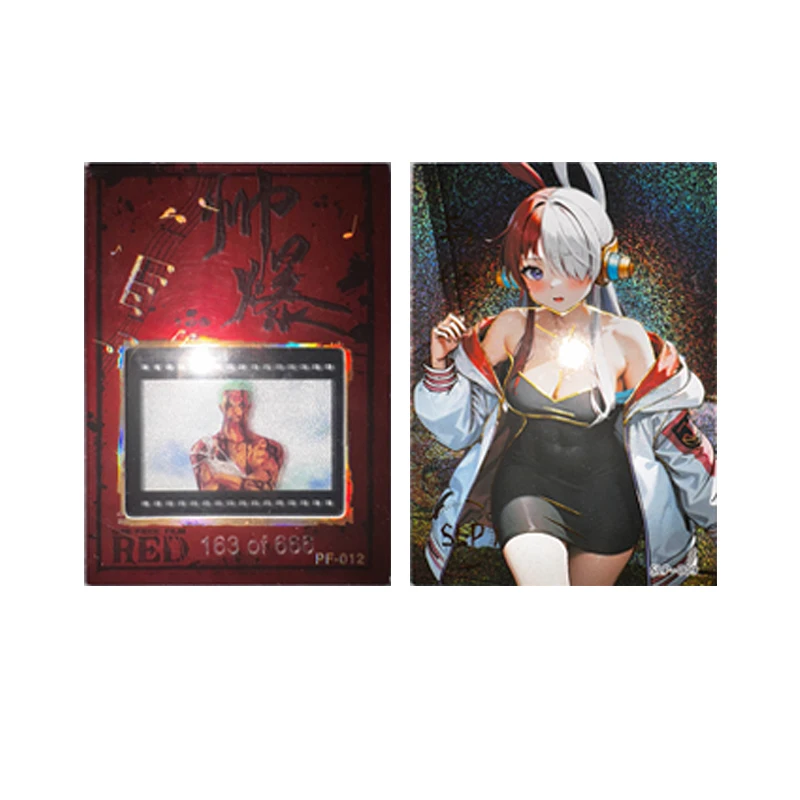 Anime japonais une pièce Nico Robin Shanks Perona Monkey D. Luffy cartes à collectionner cadeaux d'anniversaire de noël jouets pour enfants