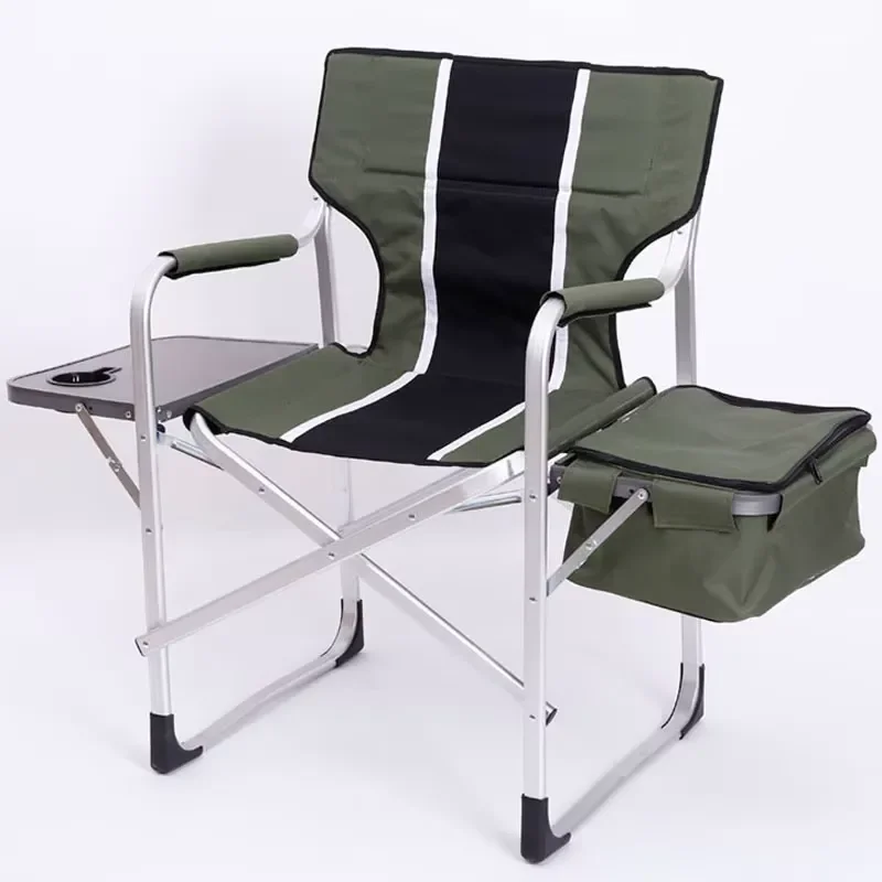for Aldi Aluminium Folding Director's Chair Custom Office Film Camping Directors Chair
