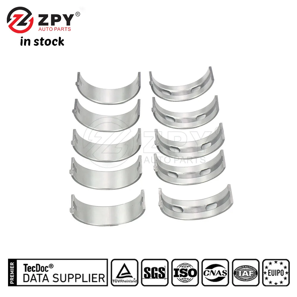 ZPY New Hight Quality Crankshaft Main Bearings For VW AUDI 1.4 036 105 561C
