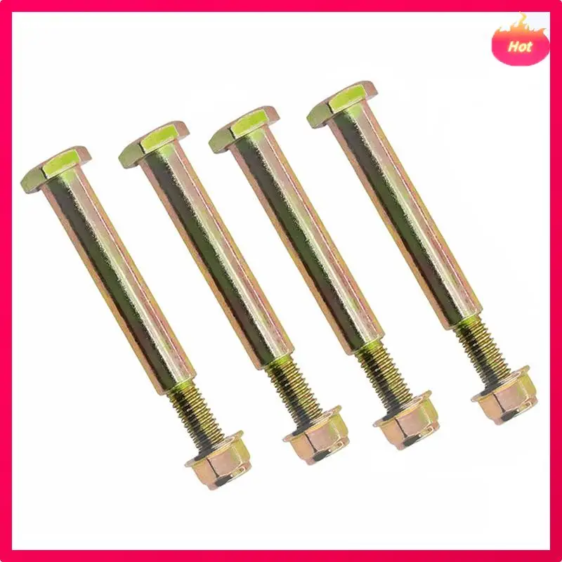 4 Pack Wheel Bolts And Lock Nuts 193406 For Cub Cadet Craftsman  Replaces 532193406 193406 137644 532137644