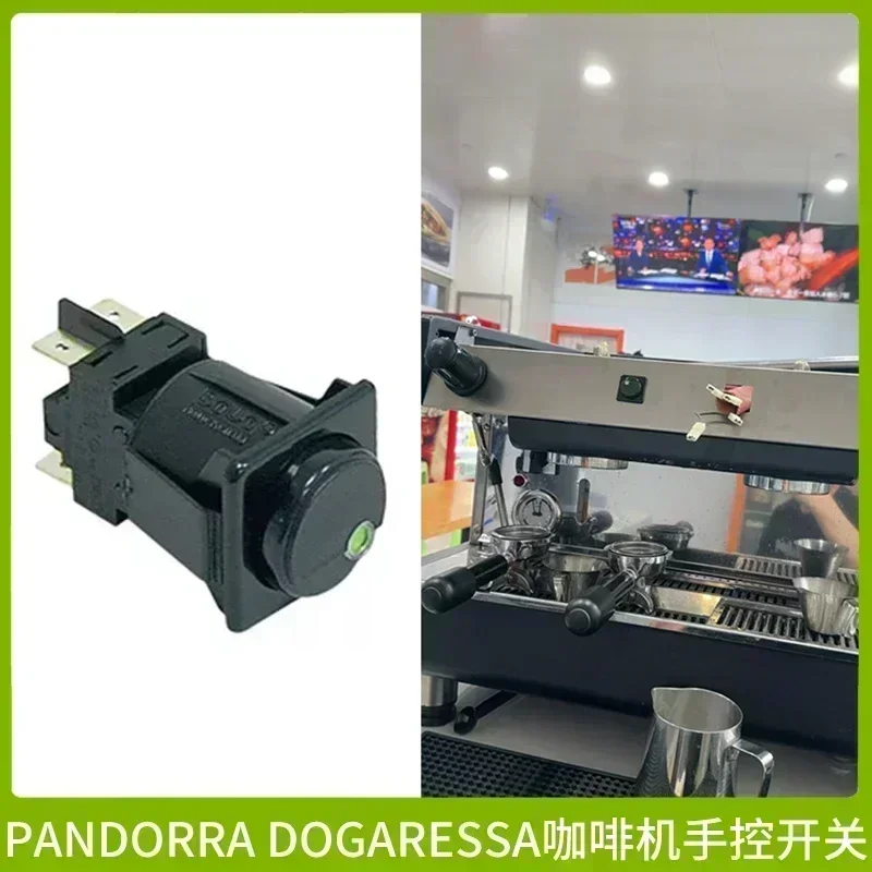 DOGARESSA Coffee Machine ROLD Extraction Manual Button T150 Switch 16A Accessories