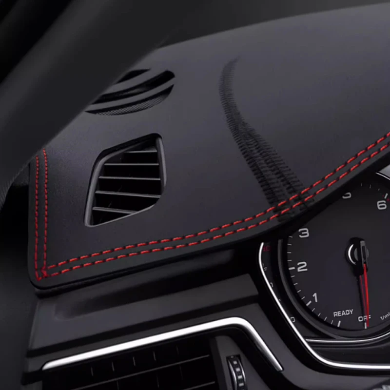 لشركة هيونداي سوناتا 2015-2018 9th/2020-2023 10th/2024-2025 11th حماية من الشمس ضوء تجنب وسادة التحكم المركزي لوحة القيادة جزء #3