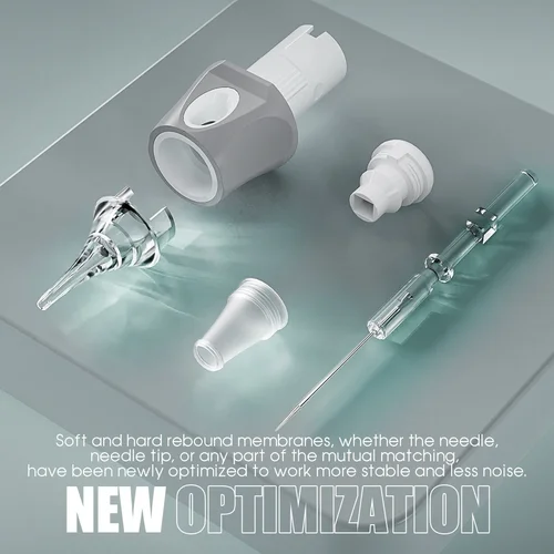 Imagen 2 del producto Agujas de Cartucho para Tatuaje Dragonhawk Deluxe, 20 Piezas RL/M/RM, Cubierta de Silicona Suave, Deslizamiento Extra Suave, Aguja Universal para la Mayoría de las Máquinas