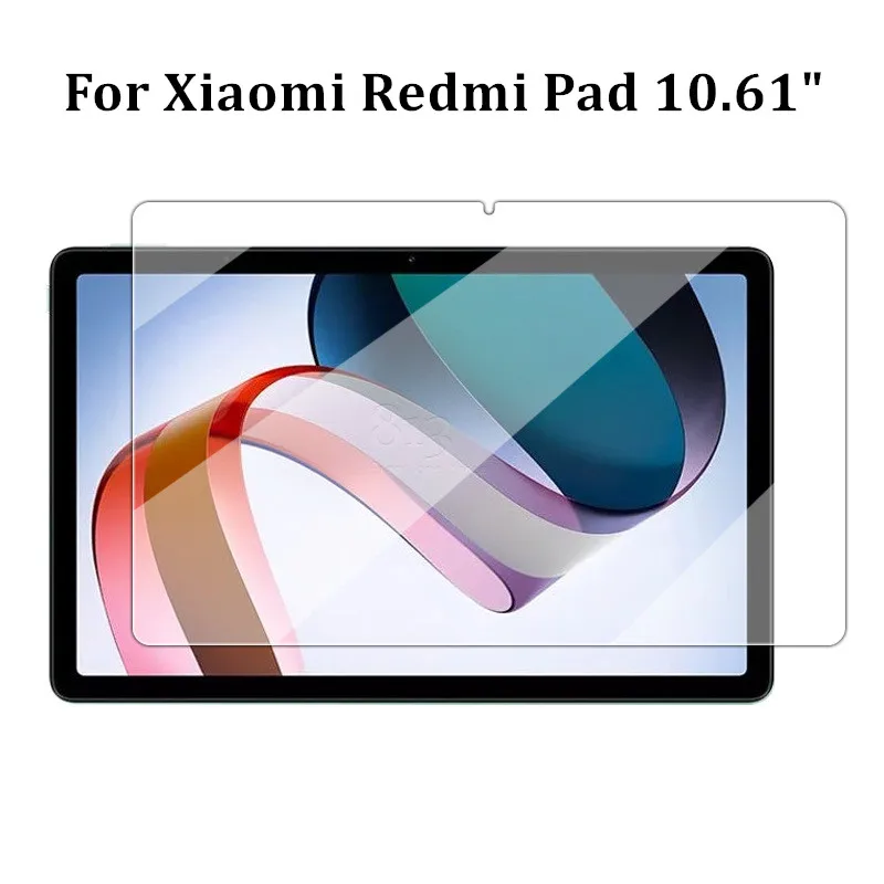 

Tablet Screen Protector For Xiaomi Redmi Pad 10.61 2022 HD Tempered Glass Film Scratch Proof Anti Fingerprints Protective