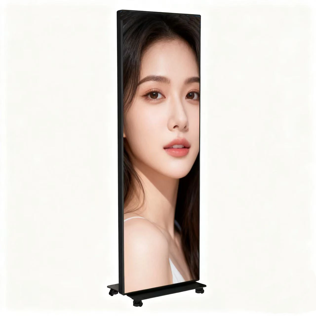 Portable Smart P1.86 Seamless Splicing LED Screen High Definition Digital Poster Display 1000cd 2-Year