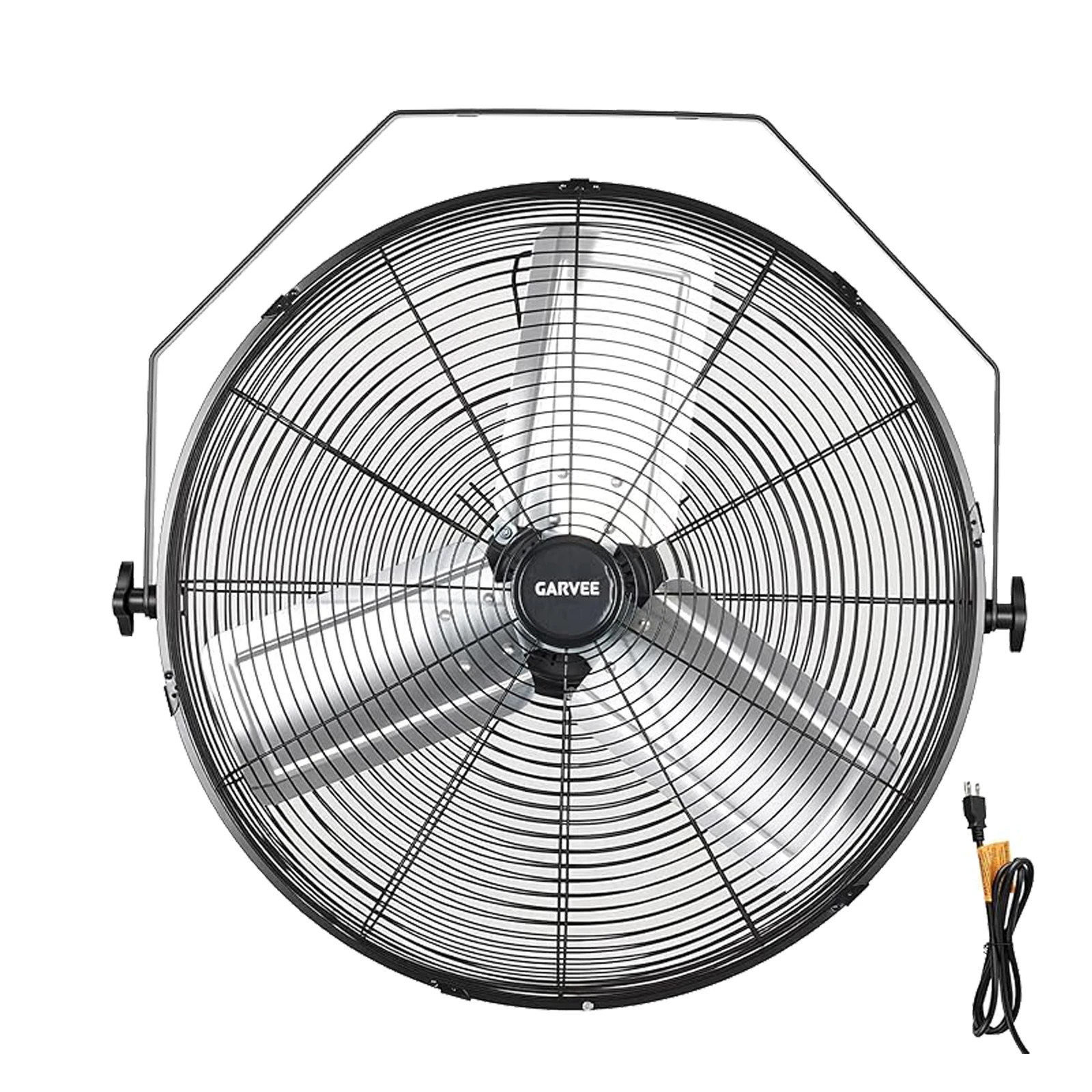 

Встраиваемый в стену вентилятор 18-24 дюйма, промышленный вентилятор высокой скорости 3500 CFM с обзором 360° ° Наклонный, водонепроницаемый (IP44), 3-скоростной, для улицы и мастерских