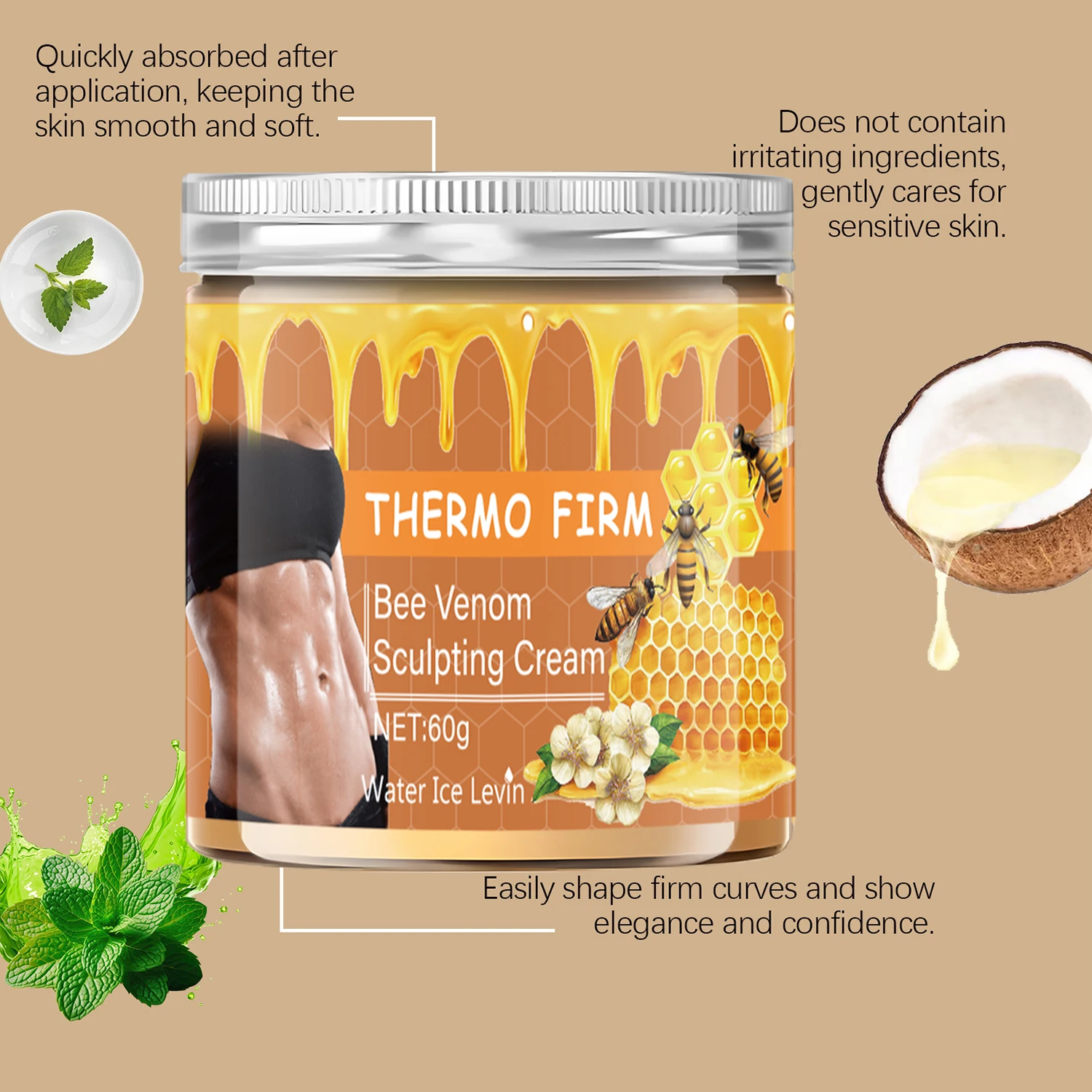 زيت تشكيل حراري بسم النحل | حرارة وشد فوري لتنسيق القوام في الشتاء #2