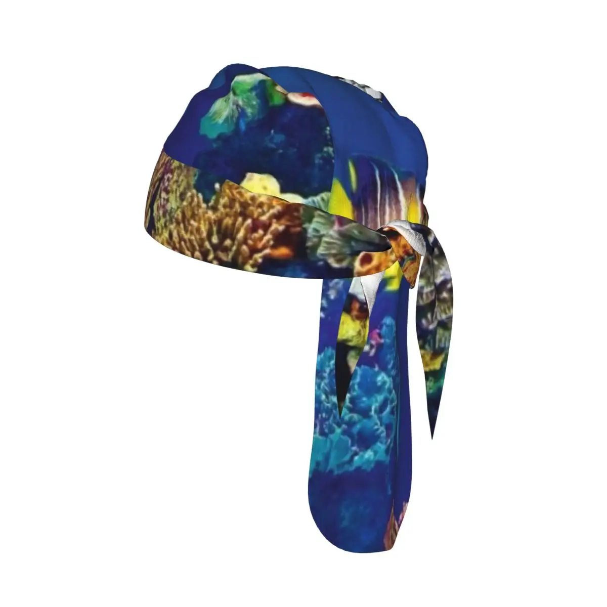 

Quick-drying Bandana Sun Protection Headscarf Fish Underwater1 Sport Running Cycling Cap