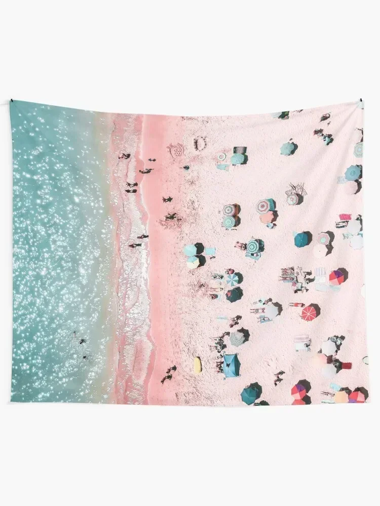 

Ocean Print, Beach Print, Wall Decor, Aerial Photography, Bondi Digital Be Tapestry Art Mural Outdoor Decoration Tapestry