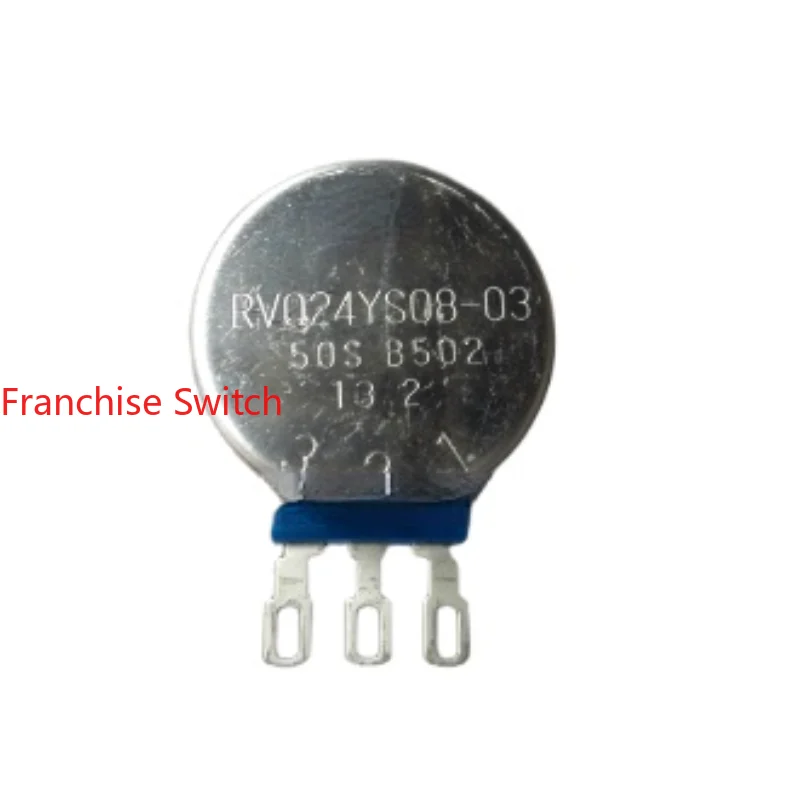 Potentiometer RVQ24YS08-03 50S B502 45 ° Effective Angle