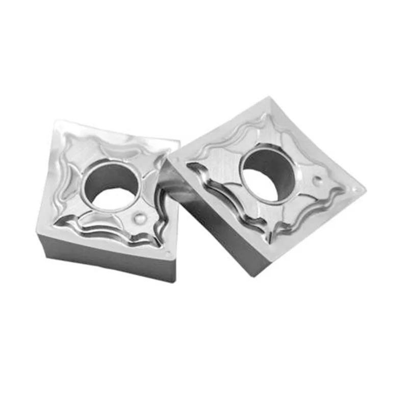 Custom machined carbide diamond cutter CNC lathe precision machining special inserts