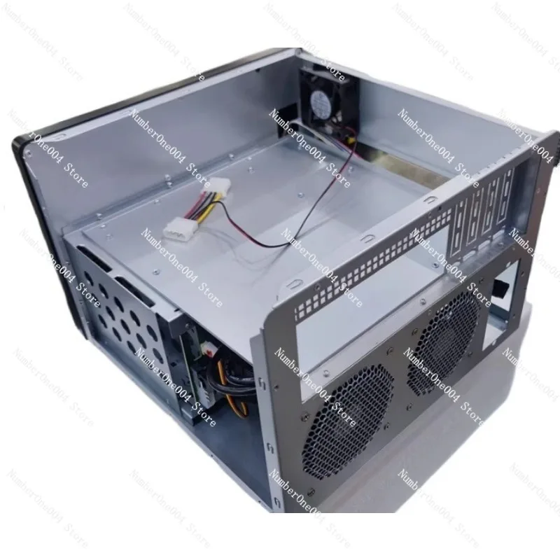 

For NAS Server Chassis,4/6/8 Mini Home Storage, Support Hot-swappable Mini-ITX Main Board Chassis