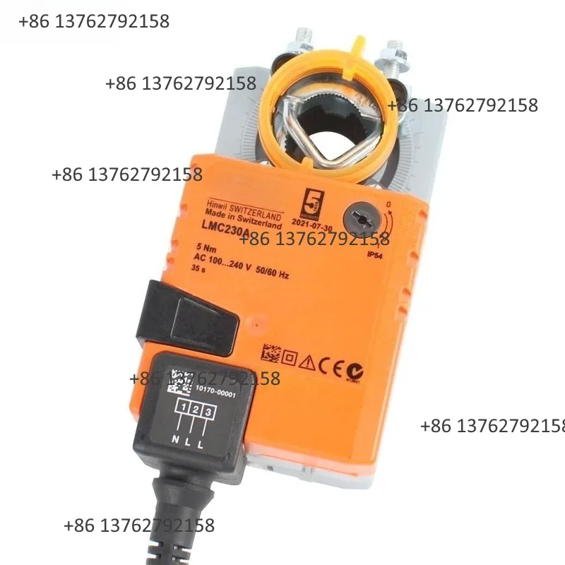 LMC24A-SR LMC24A-SR-F-T LMC230A LMC230A-S LMC24A-SR-F-K 5NM 35s Quick Damper Actuator Building Air Control Replacement Part