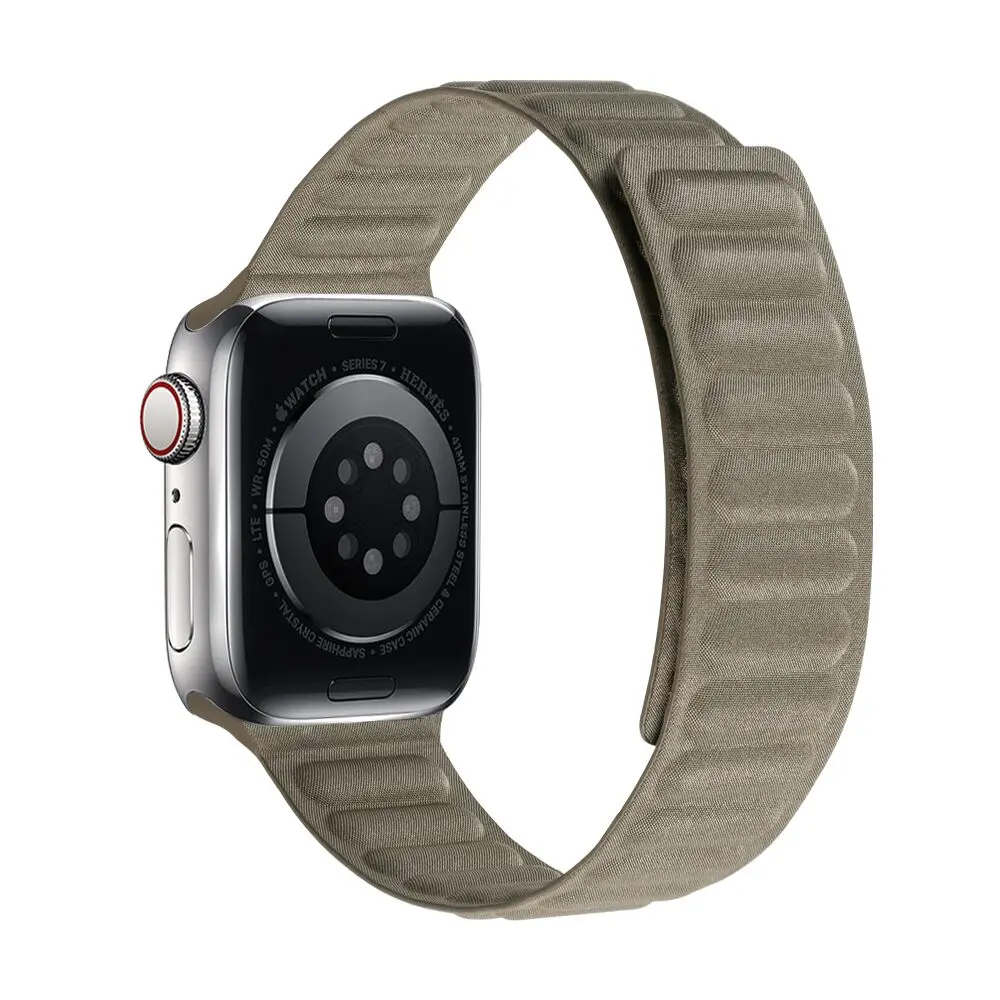 New FineWoven strap For Apple Watch Ultra Band 49mm 45mm 40mm 41mm 42mm 38 44 mm Original Magnetic Loop Bracelet IWatch 6 7 8 SE