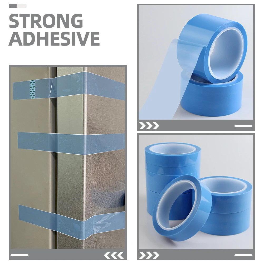 Home Appliances Transparent Tape Clear The Pet Strapping for Refrigerator Heat-resistant