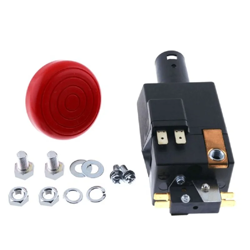 

ABNF!Emergency Switch/ Stop 4000349340 For Haulotte STAR 10 Compact 10 Compact 12RTE 2440306180