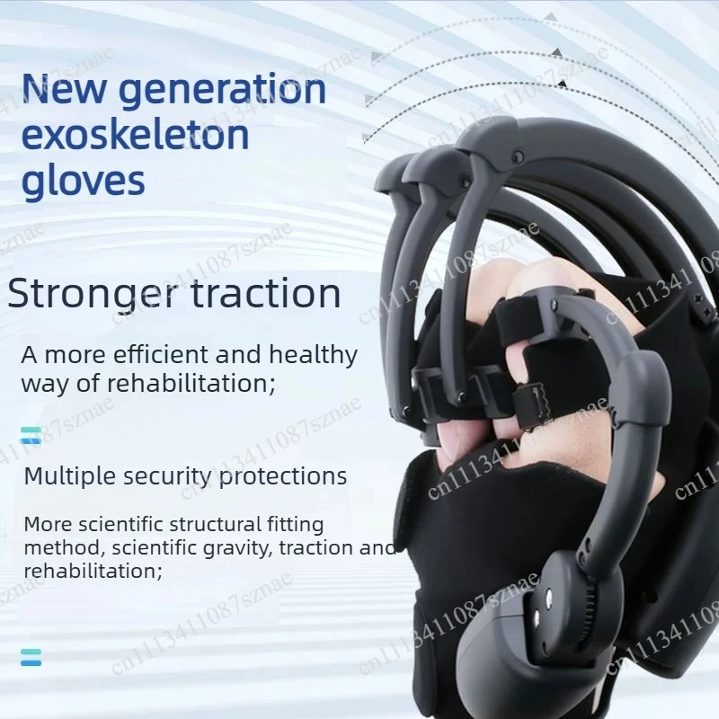 Bionic Robotic Hand Rehabilitation Glove- Stroke& Finger Mobility Exerciser for Post-Stroke,Brain Injury, and Paralysis Patients