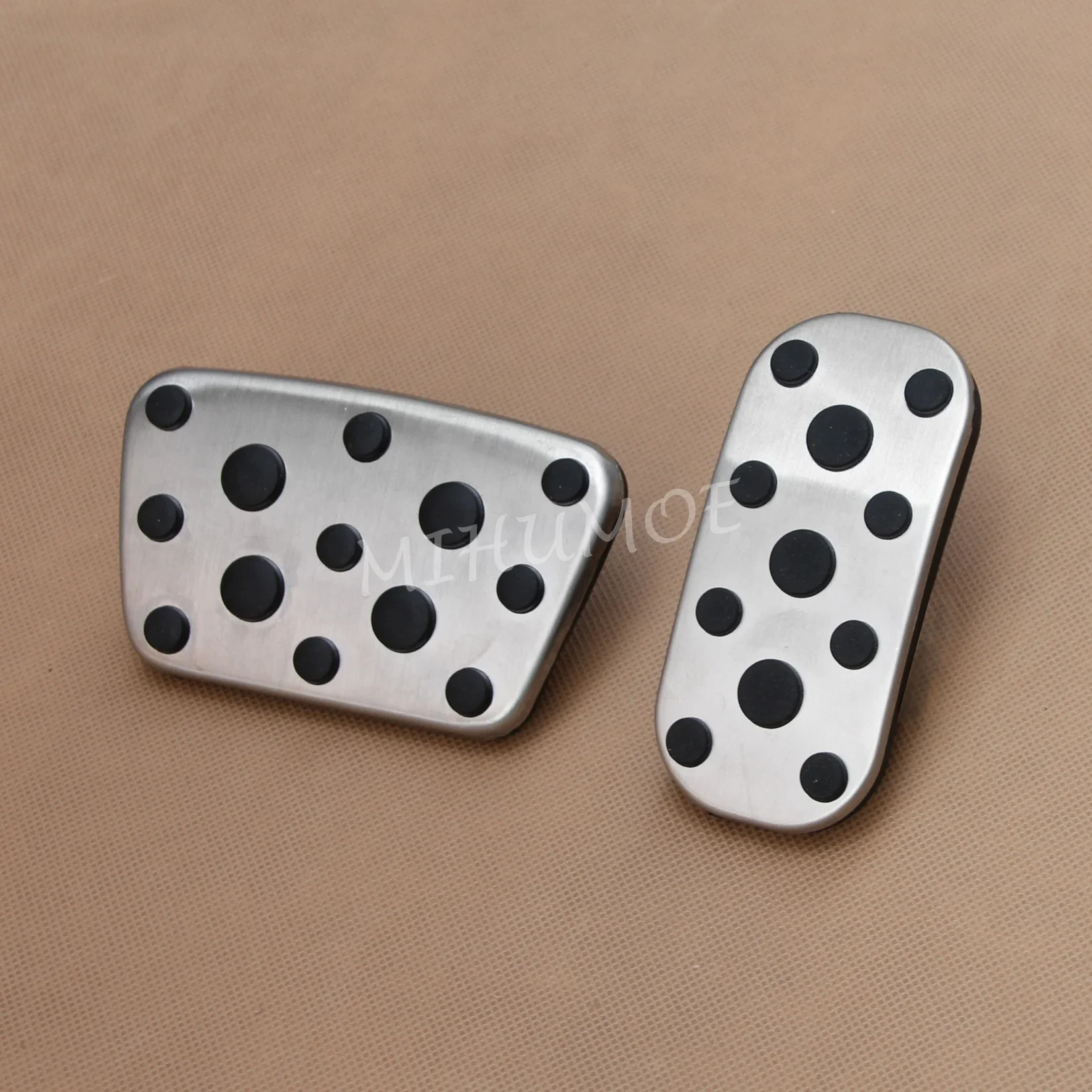 

Для 2010-2023 Toyota Land Cruiser Prado J150 LC150 стальной спортивный тормозной акселератор педаль газа комплект аксессуаров