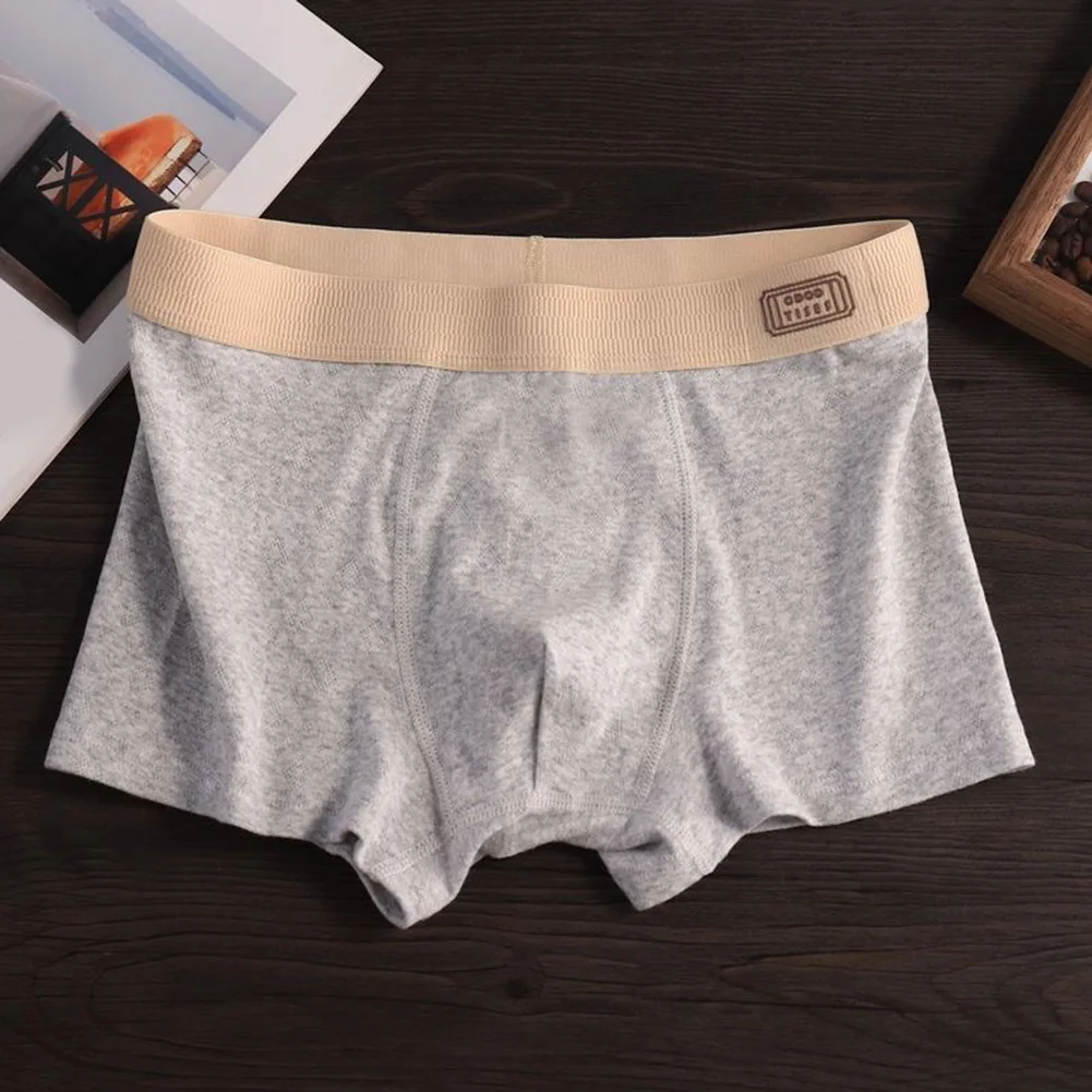 

Boxer Briefs Breathable Underwear 5 Spandex Material Brand New Condition Classic Style Breathable Men's Underwear
