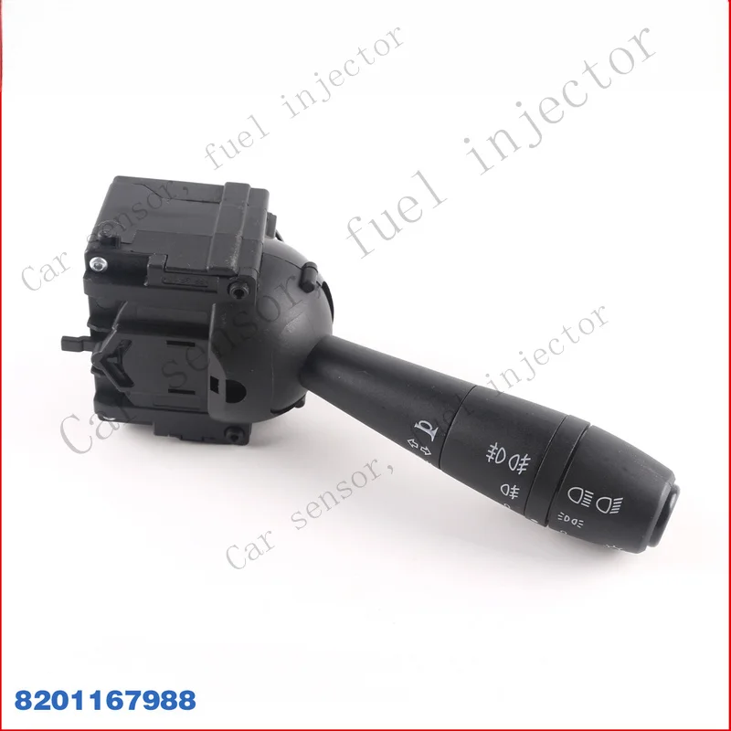 Q+ FOR DACIA DOKKER DUSTER LOGAN II SANDERO II SWITCH INDICATOR LIGHT STALK 8201167