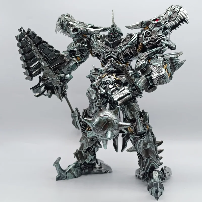 Transformerende Speelgoed Baiwei TW-1101B Oude Lord Movie SS Tyrannosaurus Dinosaurus Robot Anime Model Action Figure Collectie Geschenken