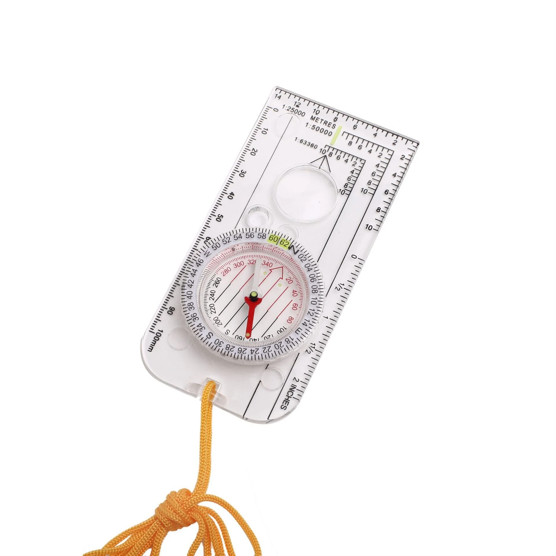 Outdoor Hunting Maps - Navigation Map Ruler Compass - Scouting
