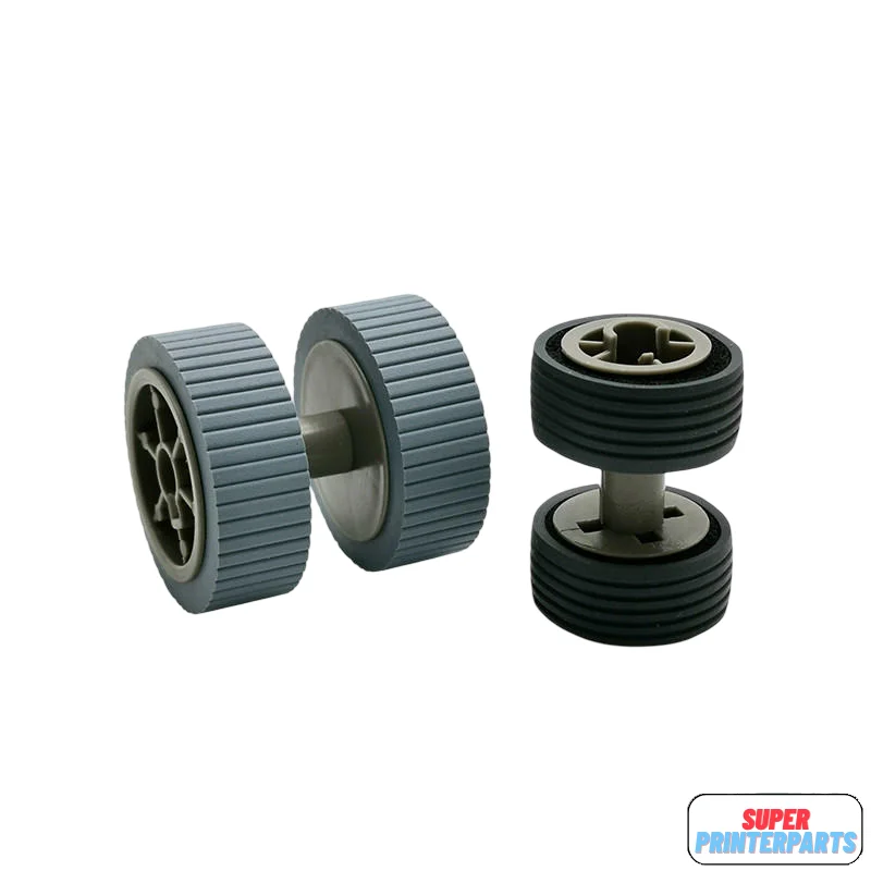 1X PA03540-0001 PA03540-0002 Pick Brake Roller for Fujitsu fi-6130 fi-6140 fi-6230 fi-6240 Fi-6125 Fi-6225 IX500