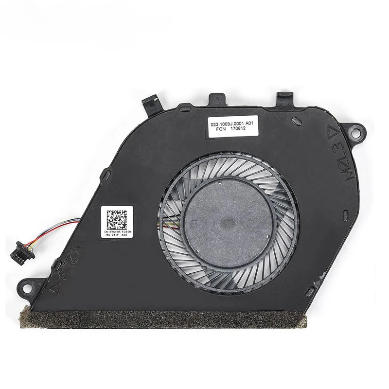 New CPU Cooling Fan Replacement For Dell inspiron 15 7570 7573 7580 Series Laptop P/N: 0Y64H5 Y64H5