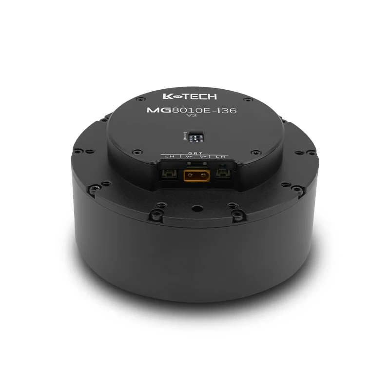 MG8010E-i36v2 micro reduction motor, precision gear, foot robot, Mechanical arm,SCARA robot,medical robot,AGV trolley