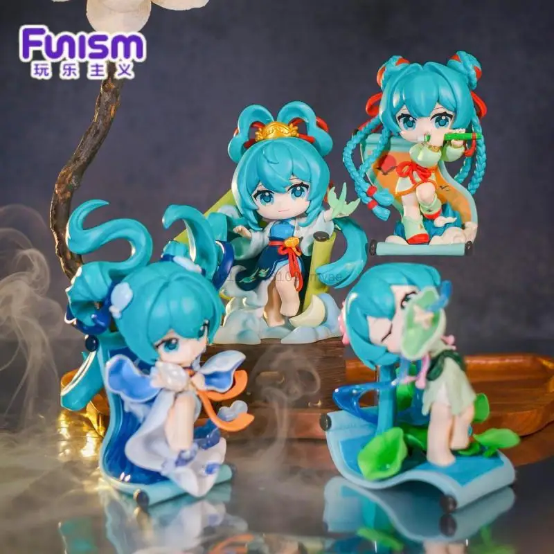 new-funism-hatsune-miku-echoes-of-nature-blind-box-anime-figurine-collectible-model-desktop-ornament-hobby-toy-gift-surprise