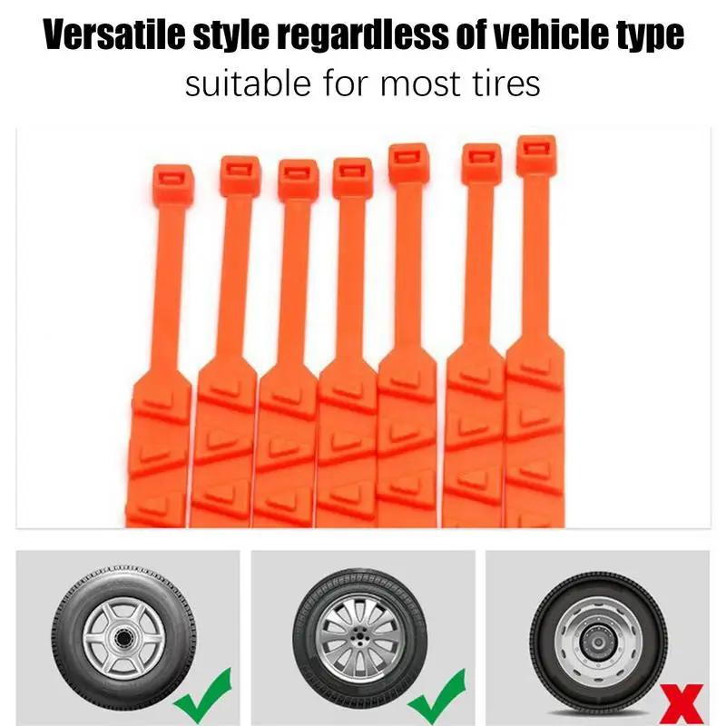 Motorcycle Anti Snow Chains Anti Skid Snow Chains Winter Driving Security Chain Wheel Tyre Anti-Skid Chains Sturdy Security