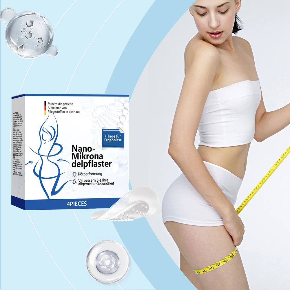 Microneedlepatch Ultra-Thin Microneedles Painless For Body Care
