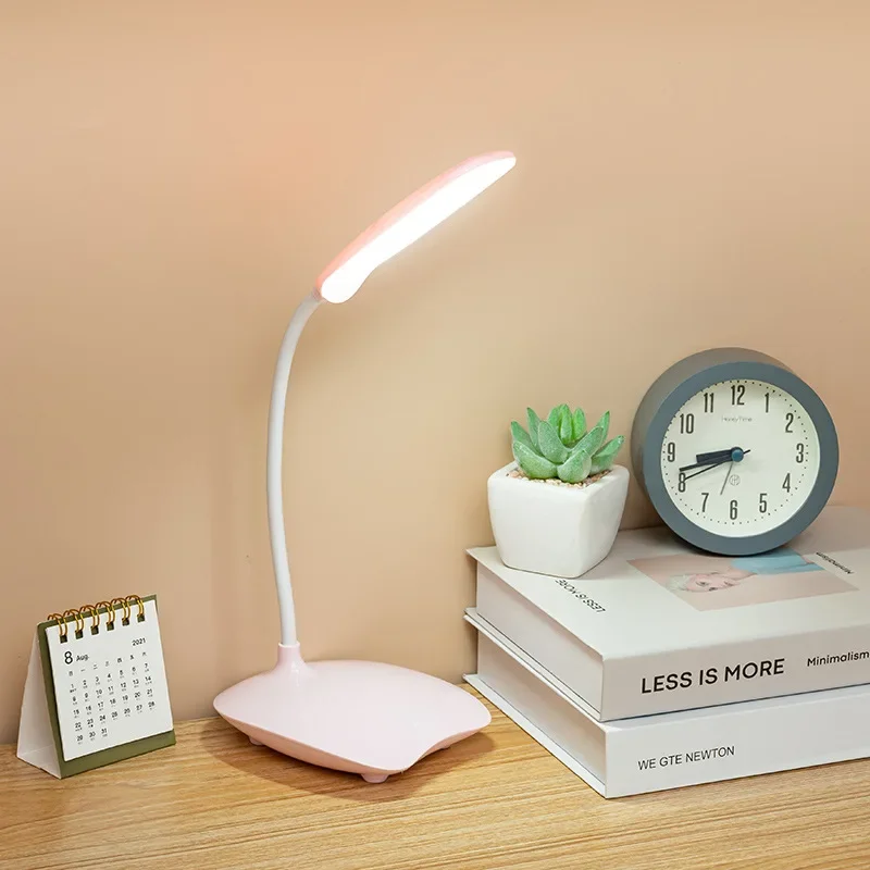 

Office LED Table Lamp Bright Desk Lamp Eye-Care Student Study Lights Table Top Lanterns For Reading Book Lamp