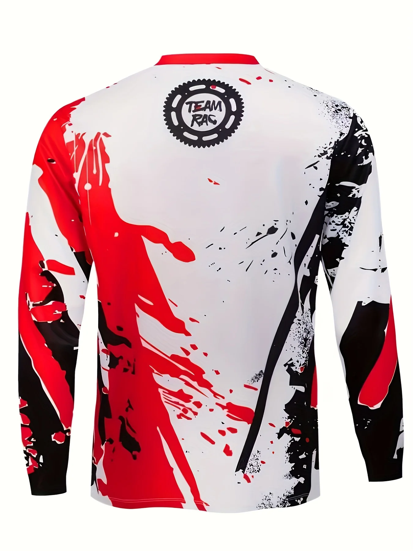 Мужская быстросохнущая одежда для велоспорта, рубашка для мотоцикла, горного велосипеда, дышащая, быстросохнущая, впитывающая пот рубашка с длинными рукавами