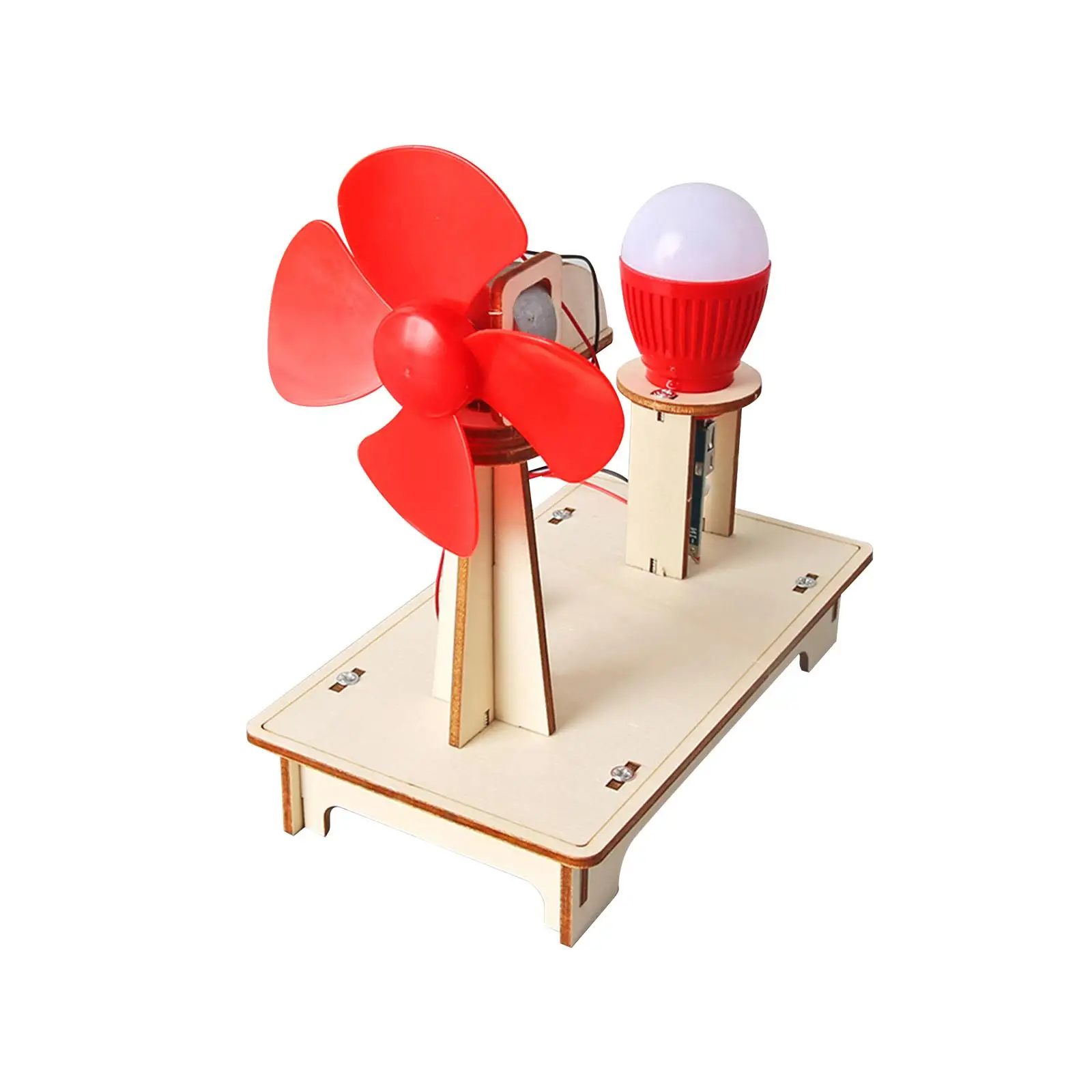 Science Kits for Children Age 8-12 Wood Building Project Engineering Model Toy Gift