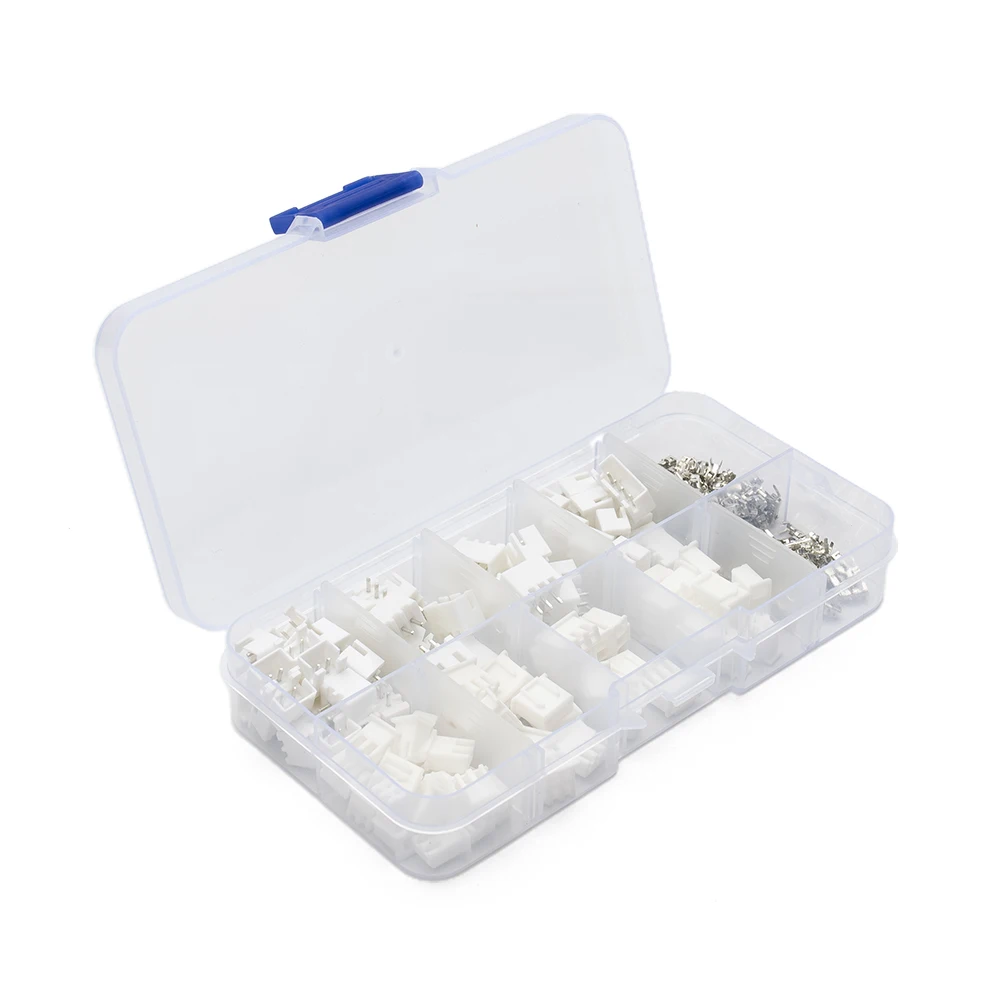 Shell Connector Terminal Accessories Housing PCB Header AC DC 1A AC DC 125V Male Female PCB Header Replacement 250pcs