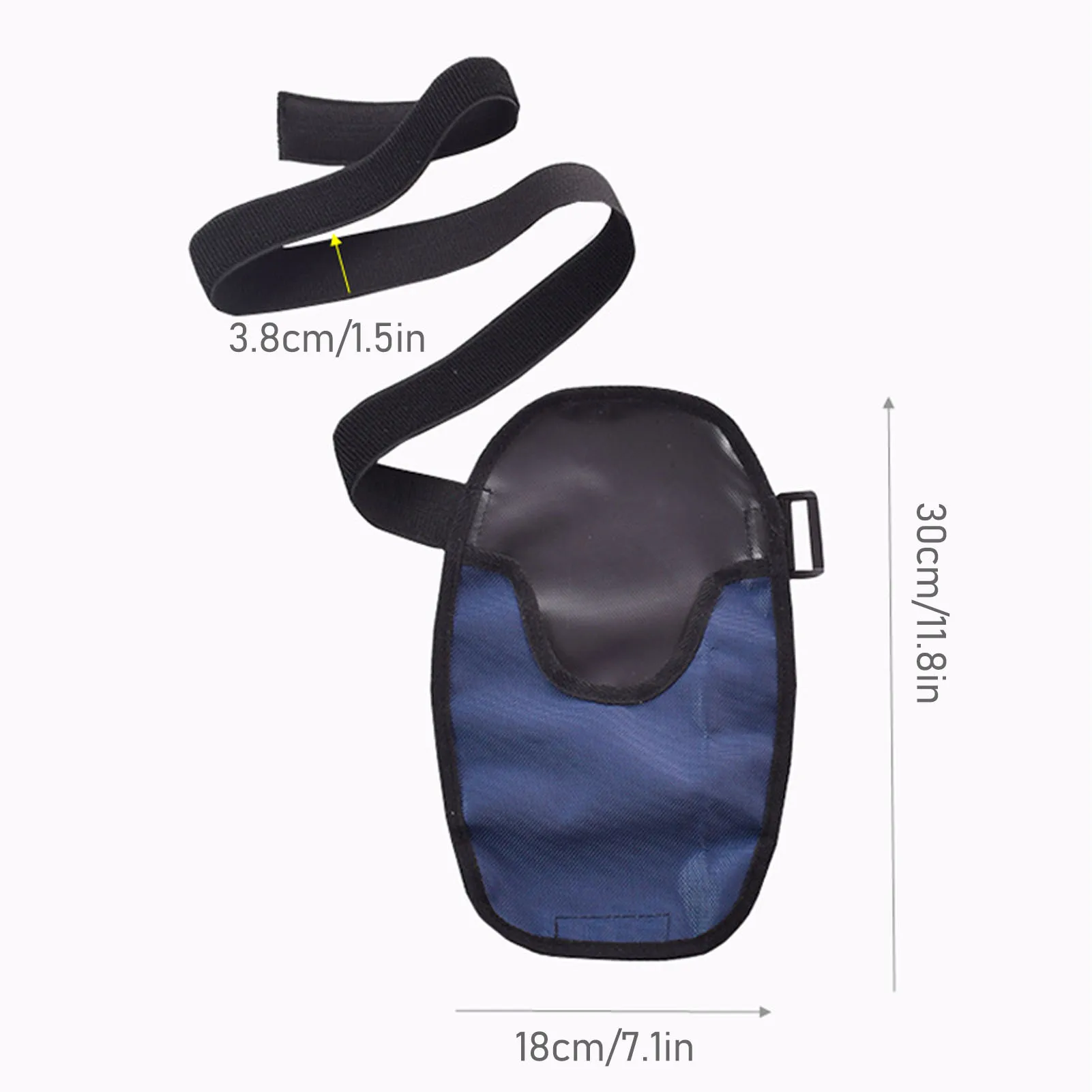 Colostomy Bag Cover Ostomy Bag Cover with Belt Ostomy Pouch Cover with Elastic Belt Dustproof Adjustable Colostomy Bag Protector