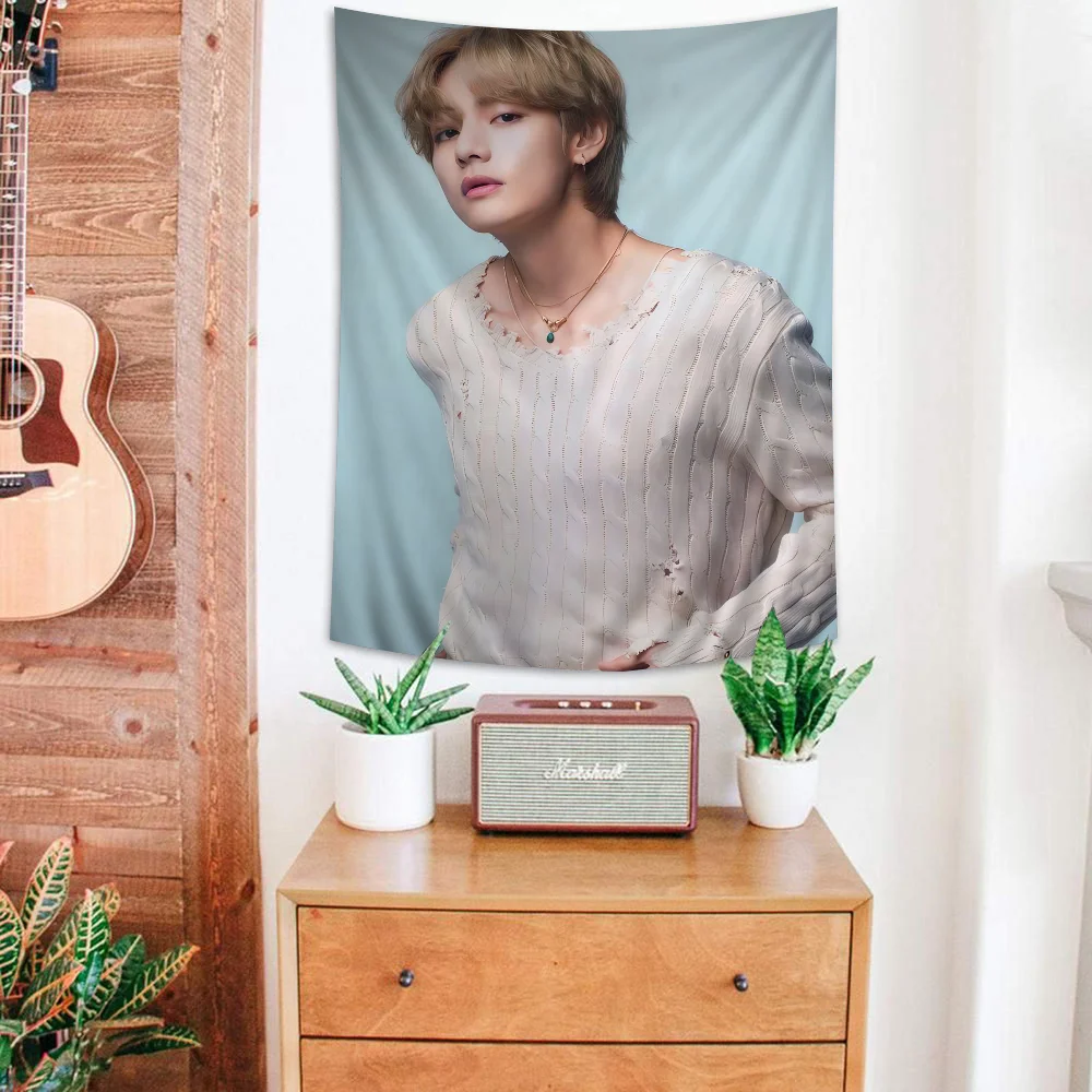 Singer Kpop Kim Tae… - image