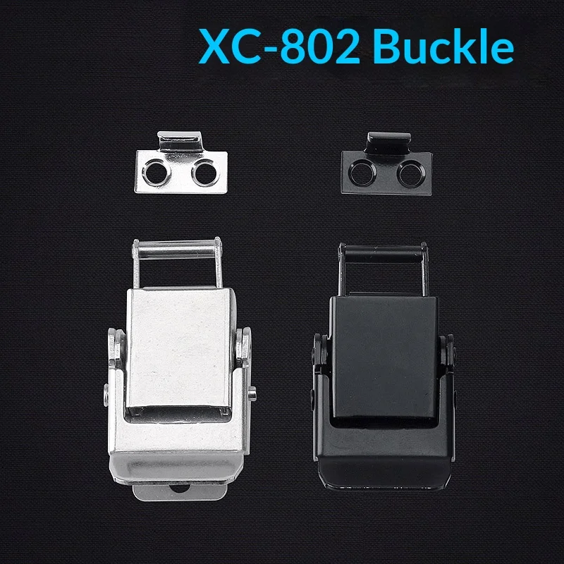 XC-802 Stainless Steel Luggage Buckle with LED Display Box Cabinet Box Bracket Fixed Buckle Lock for Travel And Storage