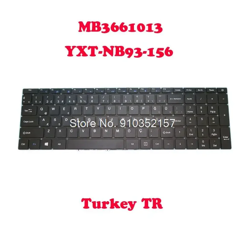 

Laptop Keyboard For MB3661013 YXT-NB93-156 For Allview AllBook J J4125 15.6' NO Backlit English Brazil Turkey TR Spanish SP LA