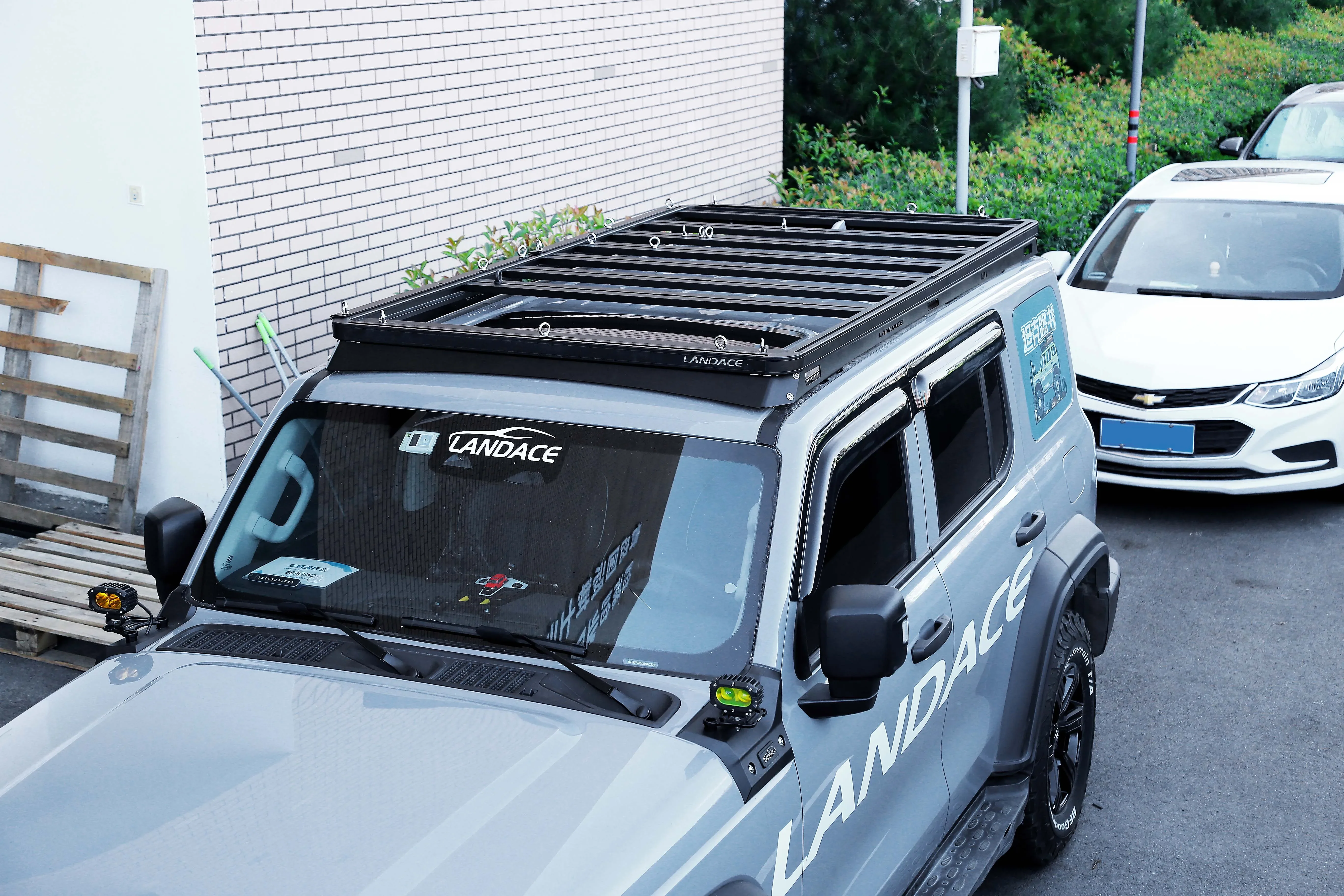 Luggage Rack for Wey Tank 300 4x4 Accessories Landace Manufacturer Car Roof Racks