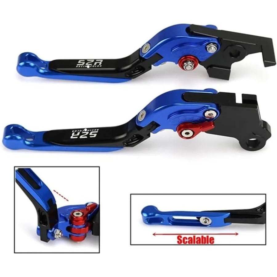 رافعة فرامل الدراجة النارية القابلة للتعديل لملحقات VOGE Valico DS525X 525DSX DSX525 DSX 525 DSX 525X مع تصميم مقبض مضاد للسقوط #5