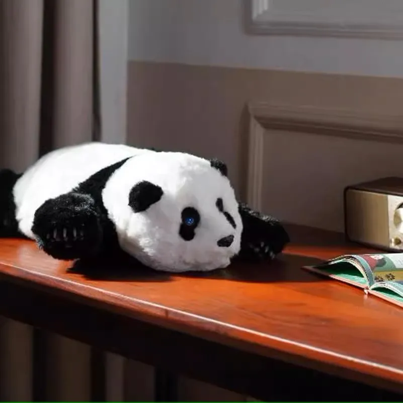 Metapanda Panda AI Smart Electronic Toy Intelligent Simulation Cute Panda Doll Accompanying Children's Toys Birthday Gifts