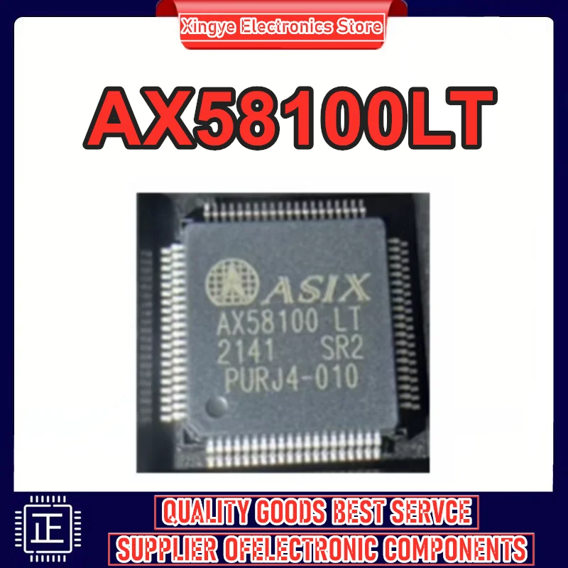 

AX58100LT AX58100 AX58100LT QFP-80 IC-чип 100% новый оригинальный в наличии