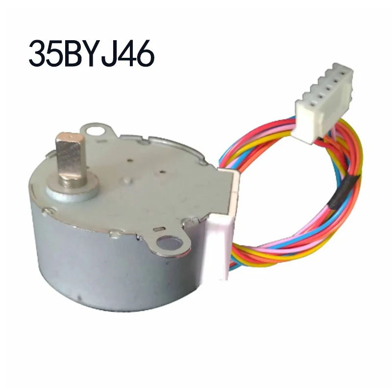 35 byj46 Schrittmotor Permanent magnet Zahnrad kleiner Schrittmotor Luftbe feuchter Reparatur DC 5V 12V