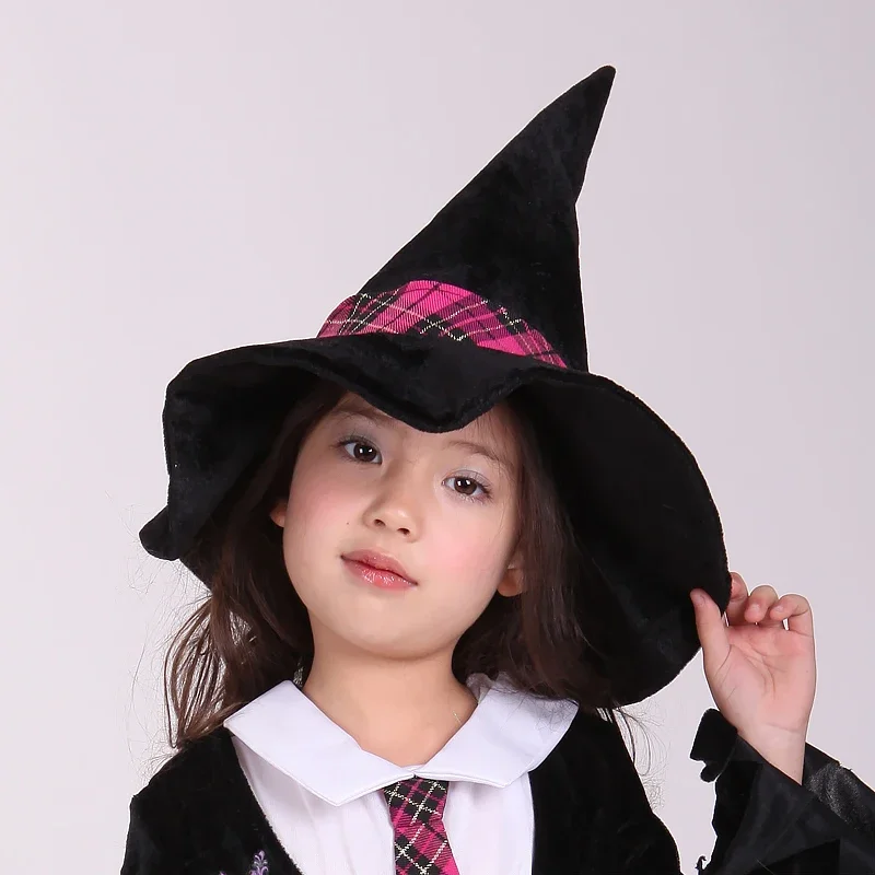 ZA01 Halloween Costumes For Boys Girls Little Wizard Magic Movie Cosplay Suits Outfits Party Fancy ClothesZa0@
