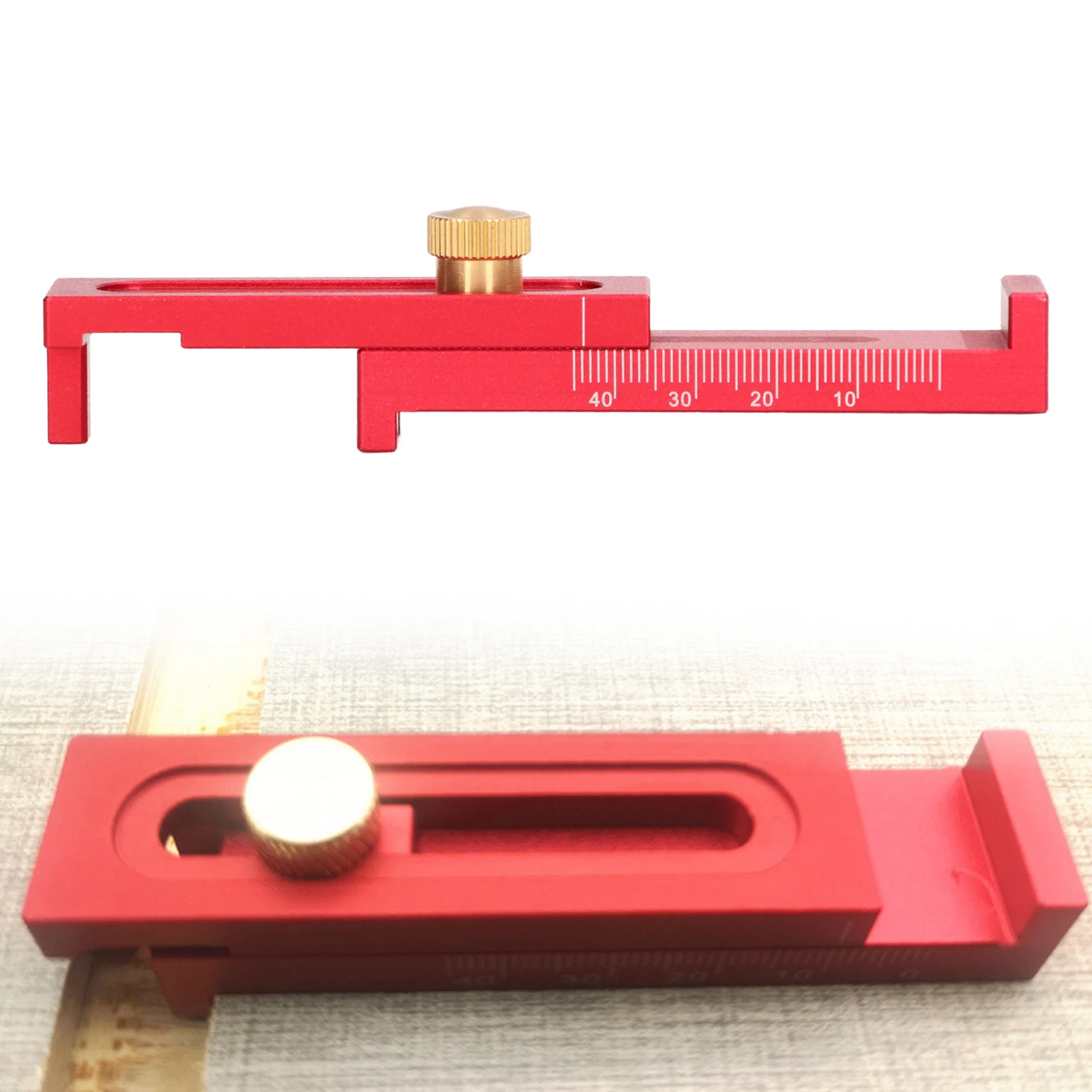 Penggaris Pengukur Kedalaman P - Woodworking Ruler ulasan dan harga