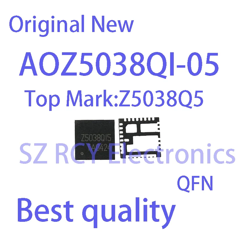 

(5 шт.) Новое искусственное оформление, набор микросхем AOZ5038QI Z5038QI5 Z5038QI AOZ5038QI5 QFN